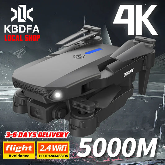 Hot E88 PRO professional drone HD camera WiFi FPV height maintain foldable remote control aerial quadcopter toy gift