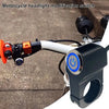 Motorcycle Handlebar Switches Turn On/Off Control Push Button For Motorcycles Waterproof Handlebar Mount Head Light Turn