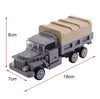 WWII Military US German Armored Vehicle MOC Building Blocks Soldiers Figure Tank Gun Carriage Medical Truck Transport Toys K033