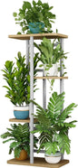 Plant Multiple Flower Rack Holder Shelves Storage Organizer Display Indoor Planter for Balcony Bedroom Patio Garden