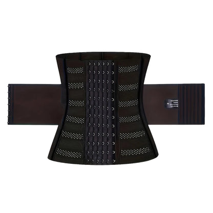 Waist Trainer for Women Underbust Waist Cincher Corset Tummy Control Sport Girdle Hourglass Body Shaper