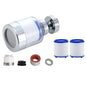 40-2PCS Faucet Water Filter Soften Hard Water Shower Head Bath Filtration Purifier Element Remove Chlorine Heavy Metals Filtered
