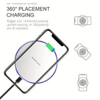 120W Fast Wireless Charger iPhone for 15 14 13 12 Max XR X Induction Wireless Charging Pad For Samsung S22 S21 S20 S10 9 Note