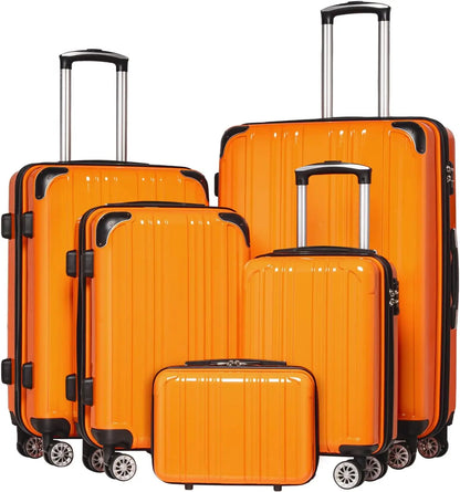 Luggage Expandable Suitcase Set with TSA Lock Spinner Luggage & Bags Rolling Luggage