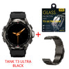KOSPET TANK T3 Ultra GPS Smart Watch - 470mAh, AMOLED Display, Fitness Tracker