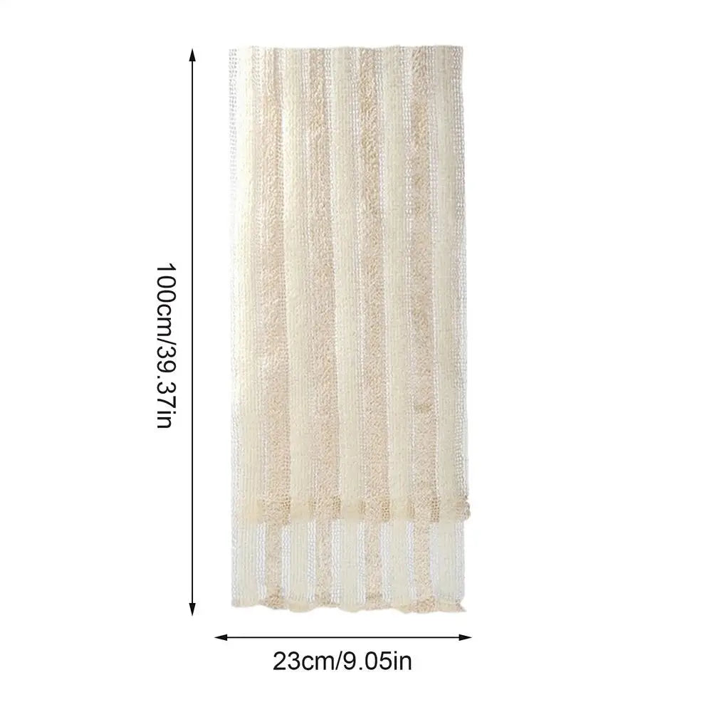Exfoliator Washcloth Body Scrubber Scrub Towel Rough Washcloths Reusable Loofah Cloth Exfoliator Wash Cloth For Bath Shower