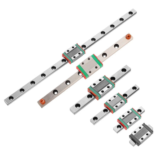 1pc LML9B  Miniature Linear Rail  Rail 150mm Width Slide Block Linear  Rail Linear Rail Carriage Linear Motion Rail