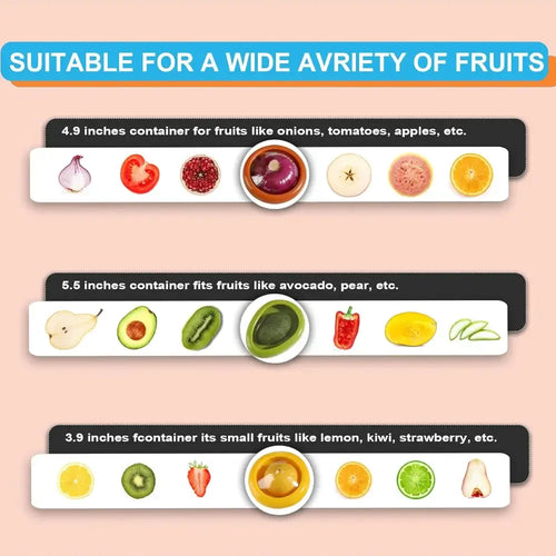 4Pcs Onion Storage Avocado Saver Holder, Silicone Fruit Storage Box, Lemons Garlic Tomato Peper Storage Containers, Avocado Save