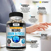 Neuro Brain & Focus Supplement - Healthy Memory Function, Clarity Nootropics Supplement - for Mental Focus, Cognitive Function
