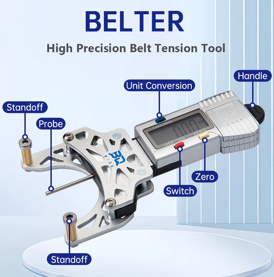 BIGTREETECH Belter High Precision Belt Tension Tool Digital Display User Friendly for Voron V2.4 3D Printer Parts