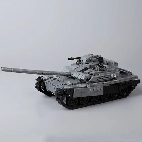 WWII Military US German Armored Vehicle MOC Building Blocks Soldiers Figure Tank Gun Carriage Medical Truck Transport Toys K033