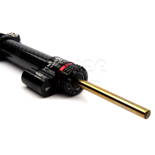 Motorcycle  Adjustable Damper Steering Stabiliz 252mm 342mm steering stabilizer for Honda Kawasaki Yamaha Carbon fiber texture EzBuyCo