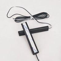 New 9Pcs Car SUV Switch Keyless Entry Engine Start Alarm System Push Button Remote Starter Stop Auto Anti-theft System