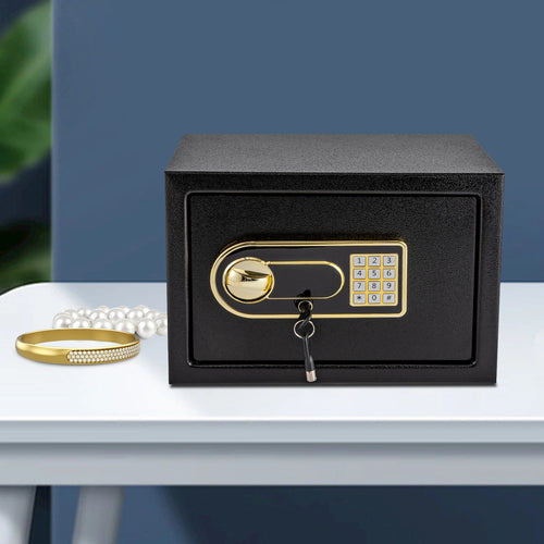 35x25x25cm Large Capacity Safe Box High Safety with Digital Password Suitable for Storing Cash, Jewelry