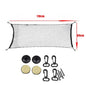 For Mercedes Benz GLE 350 250 W167 W166 1998-2024 2022 2021 Car Trunk Net Rear Cargo Net Mesh Luggage Elastic Auto Accessories