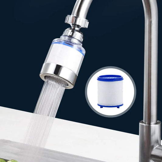 Faucet Filter Elements Water Purifier Filter Head Household Water Purifier Filter Shower Remove  Chlorine Heavy Metal Filtered