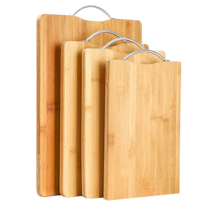 Chopping Board Bamboo Cutting Board Butcher Block Cheese Charcuterie Board Charcuterie Board Meat  Vegetable Fruit Cutting Board
