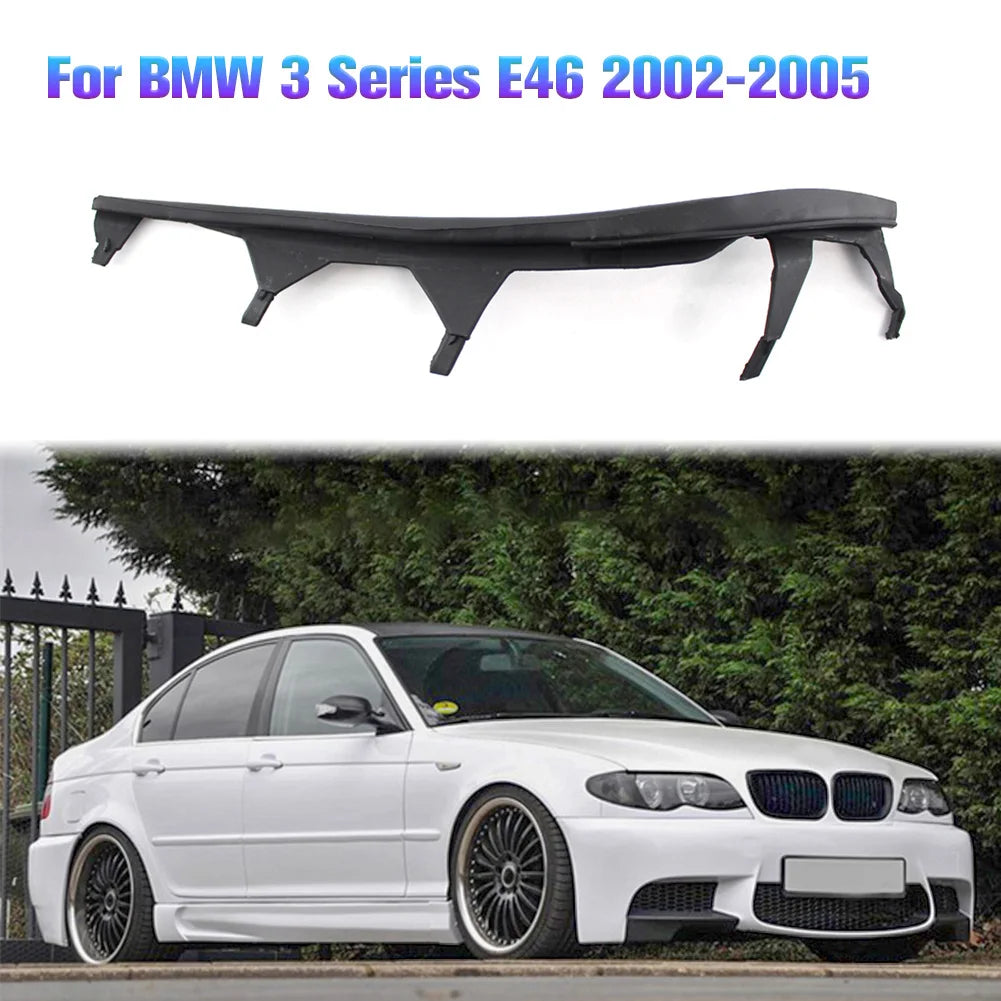 Car Front Upper Headlight Cover Strips Trims 63126921859 Front Upper Headlight Cover Strips for BMW 3 Series E46 2002-2005