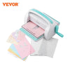VEVOR 6/9in Manual Die Cutting Embossing Machine Mini Opening Scrapbooking Handmake Tools for DIY Art Craft Card Decorations