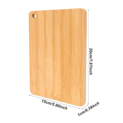 Wooden Chopping Boards Cutting Serving Board Double-sided Available Wooden Thick Boards For Chopping Charcuterie Serving Boards
