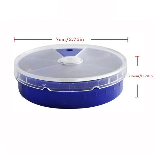 205pcs Premium Lead Fishing Sinkers With Convenient Storage Box - 5 Round Sizes for Accurate Casting and Deep Water Fishing