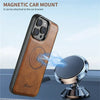 EUCAGR Magsafe Magnetic 2 In 1 Detachable Wallet Leather Case For iPhone 12 13 14 15 16 Pro Max Plus Shockproof Holder Cover