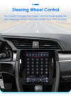 9.7" 7862 Android 13 Car radio for Honda Civic 2015-2020 tesla Style Multimedia player Carplay GPS navi Stereo 4G SWC Autoradio