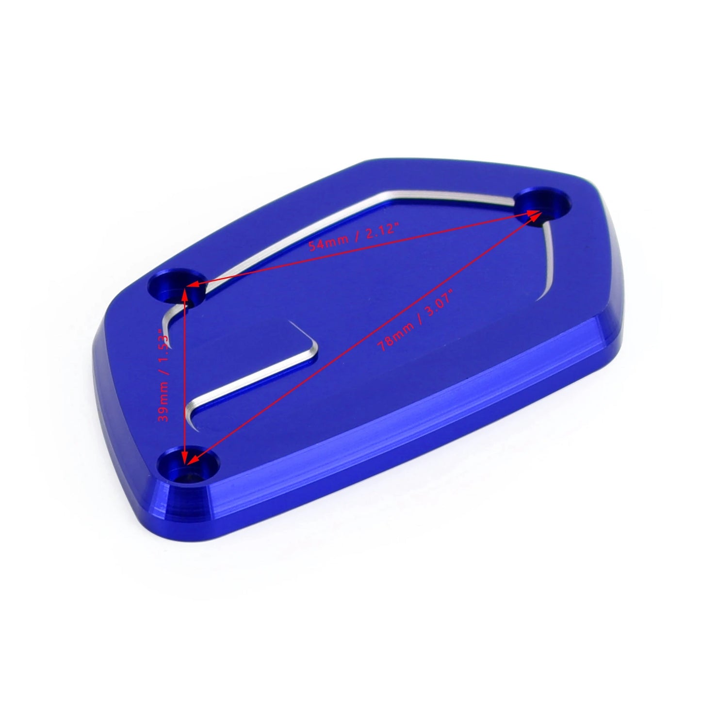 Areyourshop Front Brake Fluid Reservoir Cap for BMW R Nine T/Scrambler/Racer/Pure/Urban 2017+ Motorcycle Parts