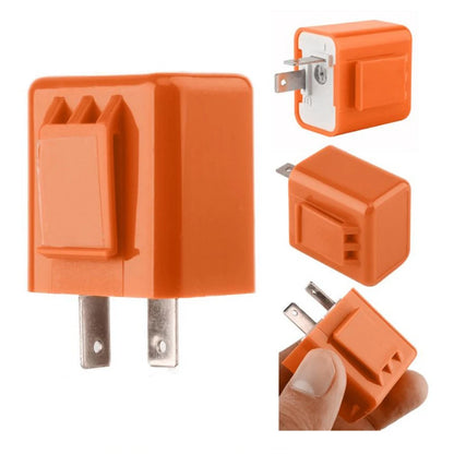 DV 12V Frequency Relay Adjustable Turn Signal Indicator 3 Gear Fix Motorcycle Flasher Multiple Protection LED Turn Indicator