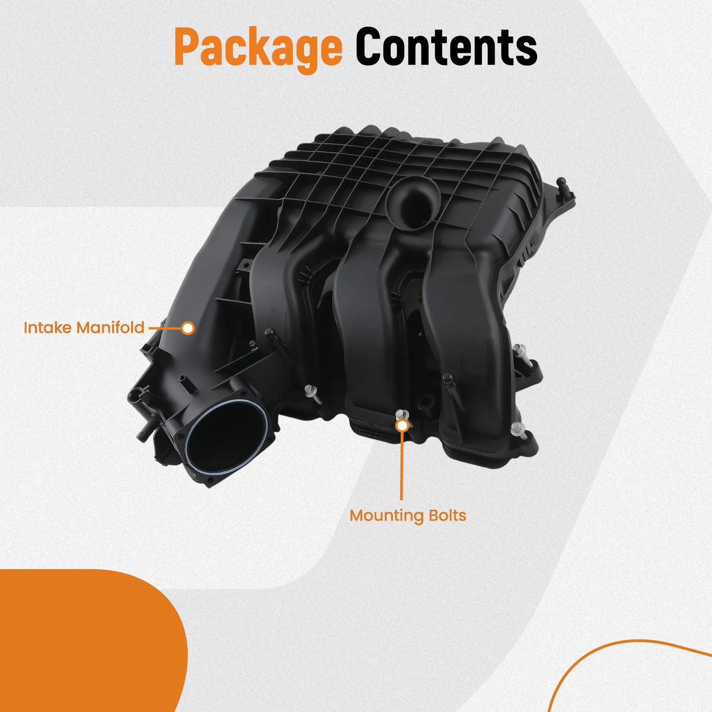 Upper Intake Manifold for Dodge Charger Grand Caravan Journey Durango 2011-2020 05184693AE