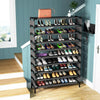 Multi-layer storage Rack, Large Capacity Organizer, bedroom furniture Shoe Shelf for 50 Pair, Book shelf, Versatile usage
