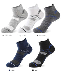5 pairs of socks, men's anti odor socks, men's socks, sports basketball socks, sweat absorbing socks