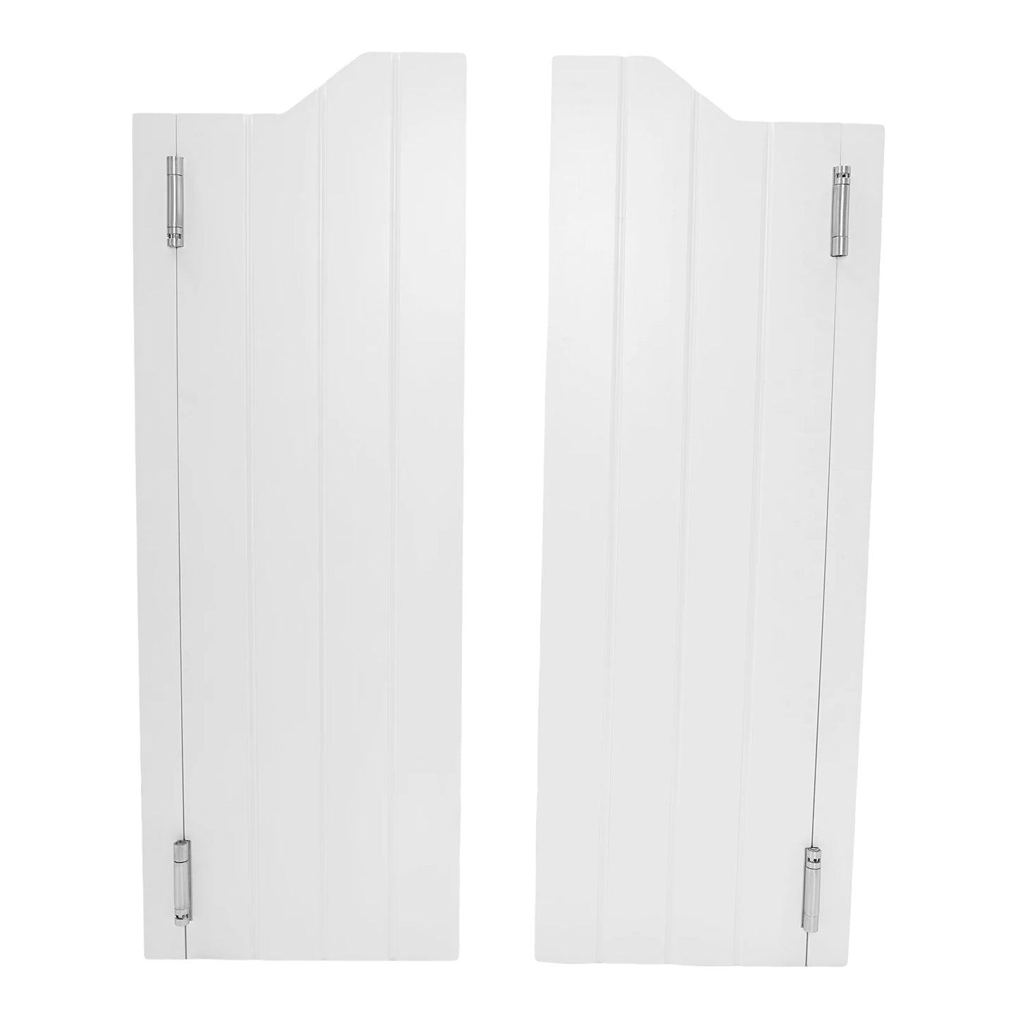 Double Partition Door - Solid Wood Swing Door, Porch Entrance Bar Door, Half Waist Door, Sliding Door, Kitchen Bathroom Walkway