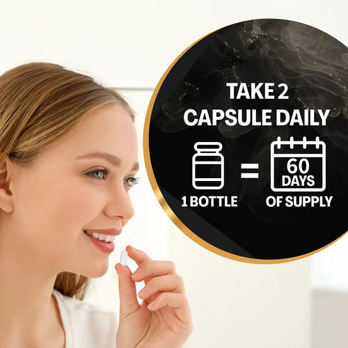 Natural Rhodiola Rosea + Ginseng Extract Supplement, 1525 mg, Supports Whole Body Energy, Joint Health and Muscle Mass