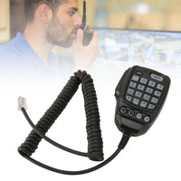 Walkie Talkie Speaker Microphone High Tensile Strength 2 Way Radio Microphone ABS Clear Sound for 1907R for 300DR for FT 7900R