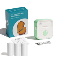 Dolewa D5 Inkless Printing Machine Thermal Printer Label Maker 12-57mm Adjustable Sticker Printer for Code Tag Journal