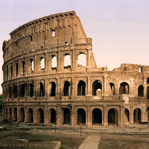 IN STOCK 9036Pcs 86000 Movie Series Architecture City The Italy Roman Colosseum Model Building Blocks 10276 Bricks Kids Toys