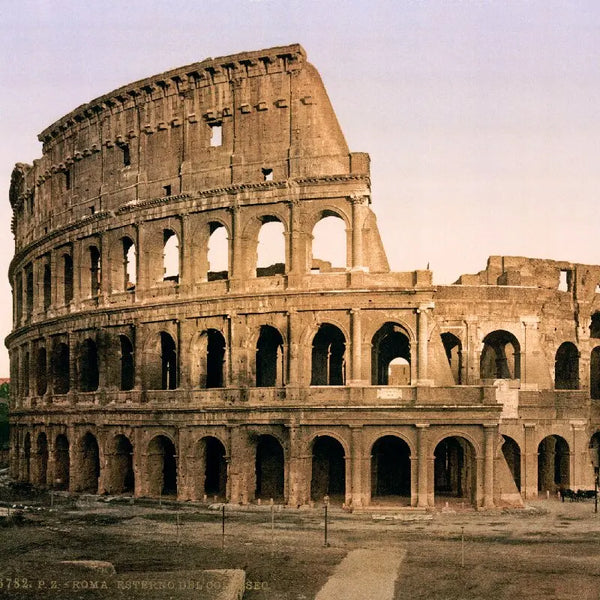 IN STOCK 9036Pcs 86000 Movie Series Architecture City The Italy Roman Colosseum Model Building Blocks 10276 Bricks Kids Toys