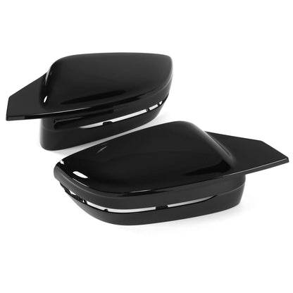 1 Pair Cars Rearview Mirror Cover Mirror Caps For BMW 3 Series G20/G21 4 Series G22/G23/G26 5 Series G30/G31 7 Series G11/G12
