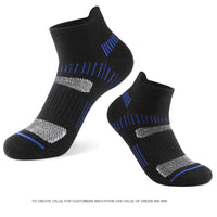 5 pairs of socks, men's anti odor socks, men's socks, sports basketball socks, sweat absorbing socks