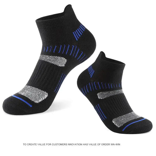 5 pairs of socks, men's anti odor socks, men's socks, sports basketball socks, sweat absorbing socks