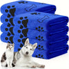 2pcs Soft Microfiber Dog Towels - Quick Dry, Absorbent Pet Bath & Grooming Towels For Dogs Dog Towels Pet Bath Drying Towels Dog