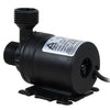 Garden High Pressure Water Pump - DC 12V Brushless, 800L/H, IP68 Waterproof