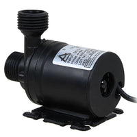 Garden High Pressure Water Pump - DC 12V Brushless, 800L/H, IP68 Waterproof