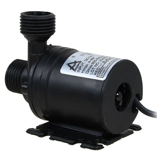 Garden High Pressure Water Pump - DC 12V Brushless, 800L/H, IP68 Waterproof