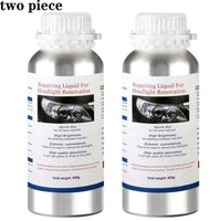 800ML Car Headlight Repair Fluid Headlight Polishing Restoration Polishing The Headlights