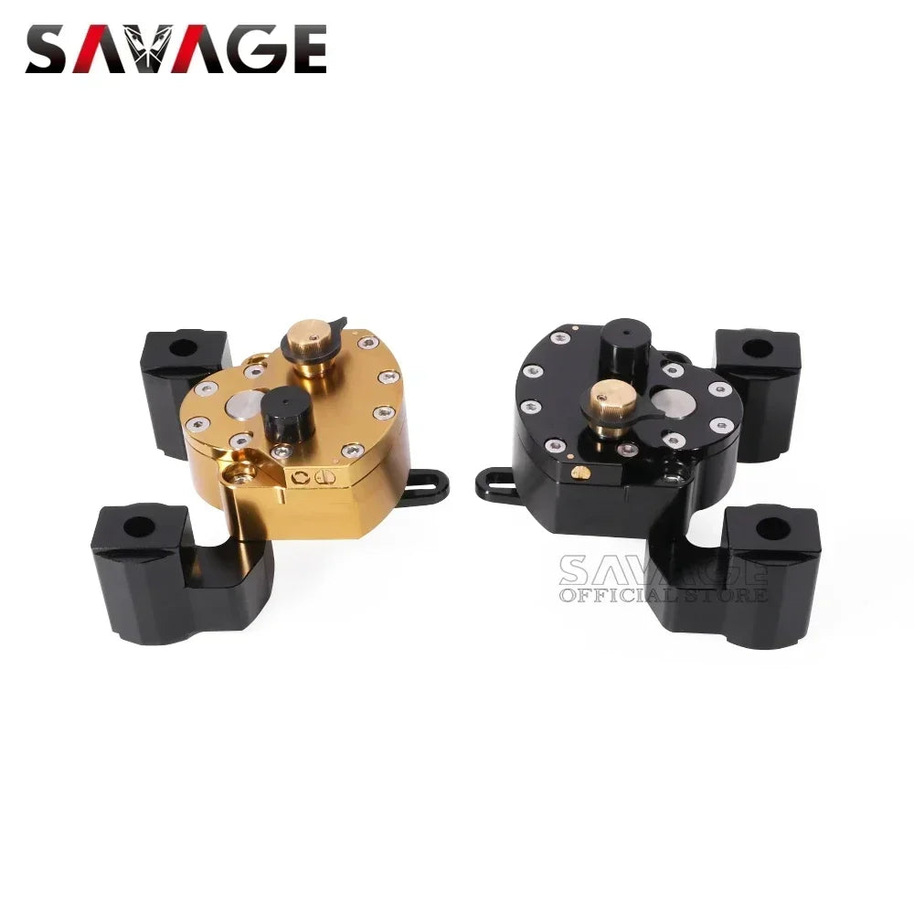 For 790 890 Adventure/R 2017-2024 Steering Damper Stabilizer Motorcycle Control Kit Handlebar Bar Bracket 790ADV 890ADV ADV