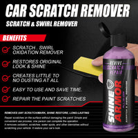 Auto Coating Spray Scratch Nano Wax Polish Coating Agent Automotive Scratch Free Recovery Beauty Care Polishing Paint Remover