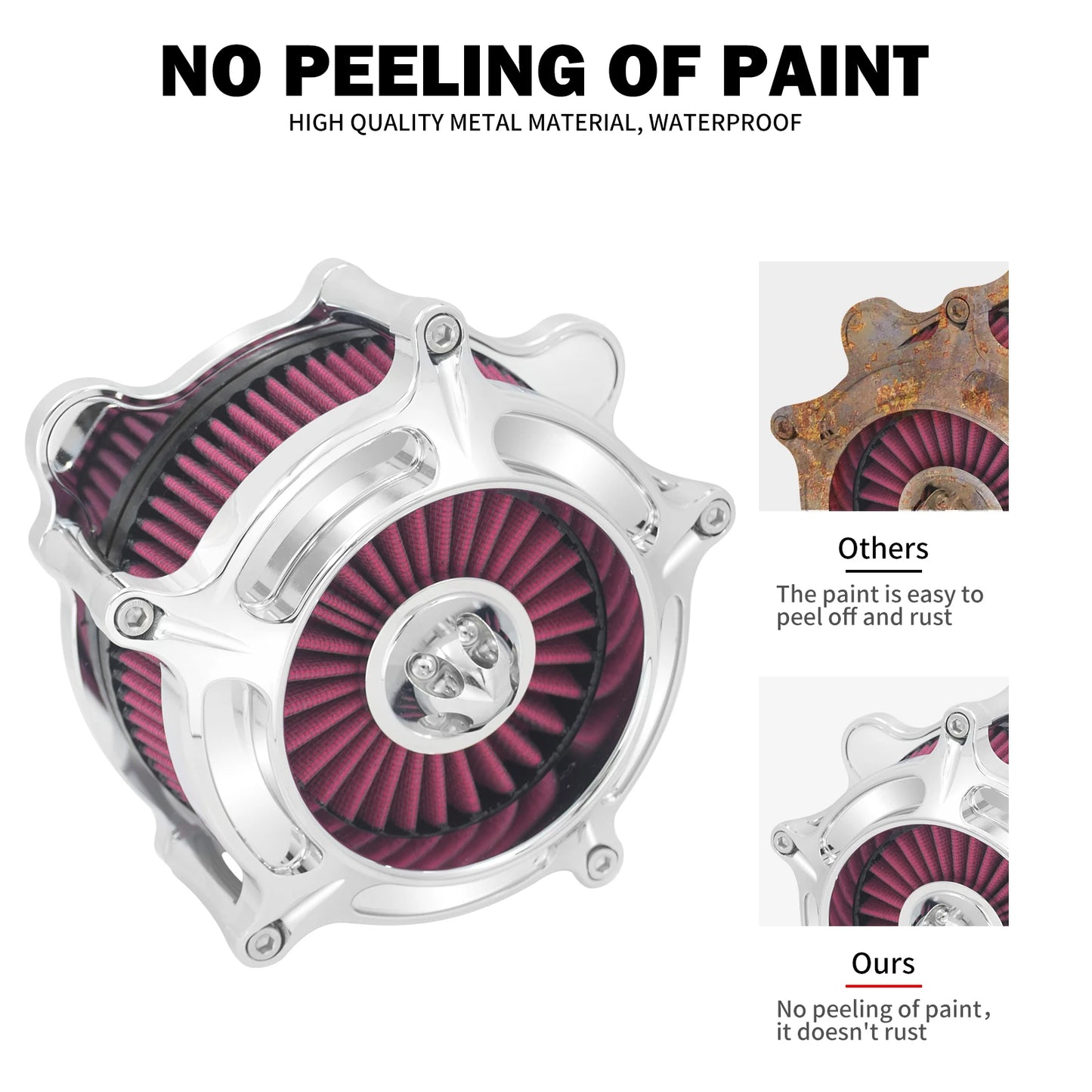 Motorcycle CNC Air Cleaner Intake Filter Element Kit For Harley Touring Road Glide Electra Street Glide Softail Low Rider Dyna