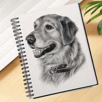 8.5x11 inch hardcover sketchbook, spiral bound sketchbook, 80 sheets of 90gsm inner paper, acid-free painting art paper